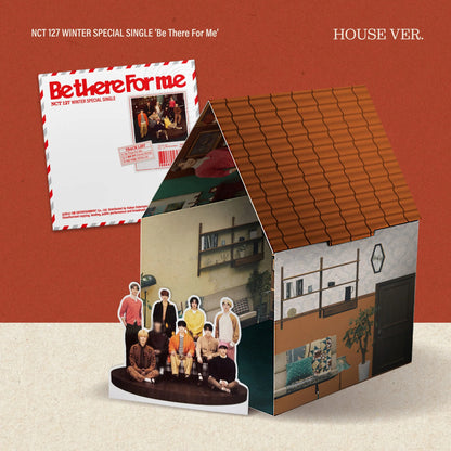 NCT 127 – WINTER SPECIAL SINGLE [Be There For Me] (HOUSE Ver.)