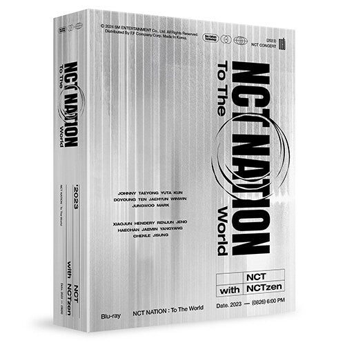 PRE-ORDER: NCT – 2023 NCT CONCERT [NCT NATION : To The World in INCHEON] BLU-RAY