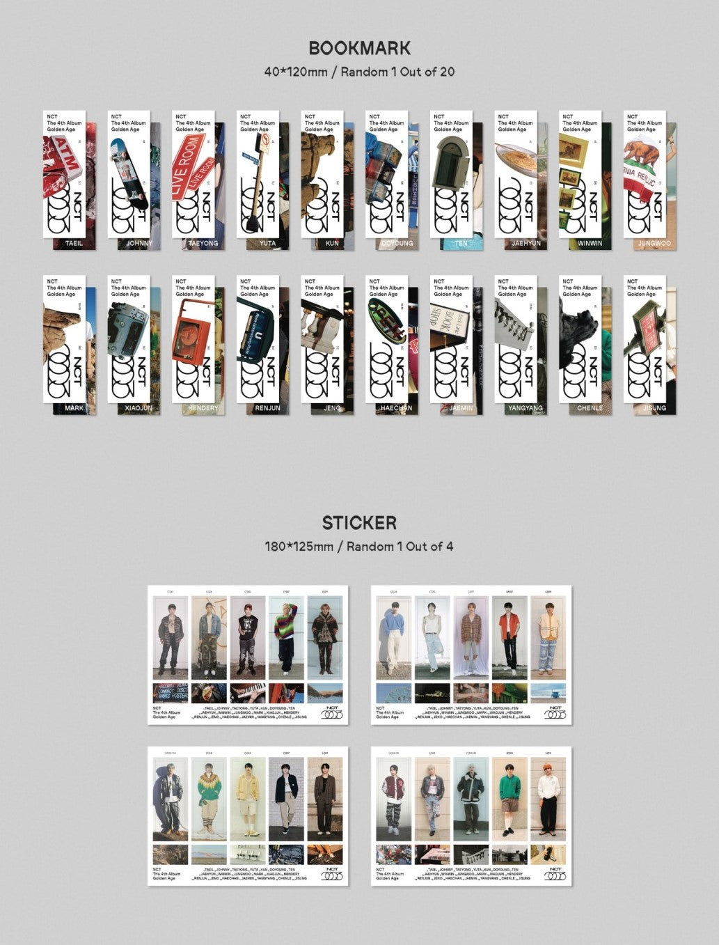 NCT Album Vol. 4 - Golden Age (Archiving Ver.)