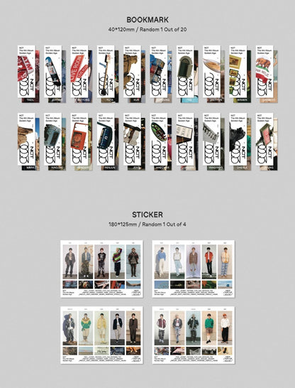 [PRE-OWNED] NCT Album Vol. 4 - Golden Age (Archiving Ver.)