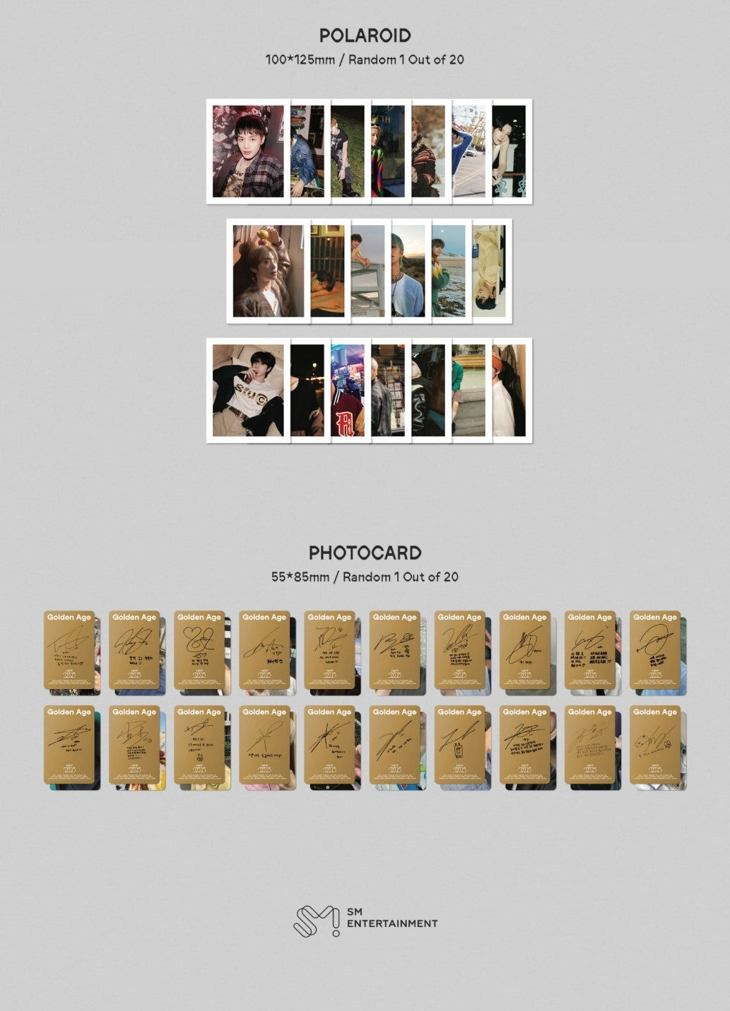 NCT Album Vol. 4 - Golden Age (Archiving Ver.)