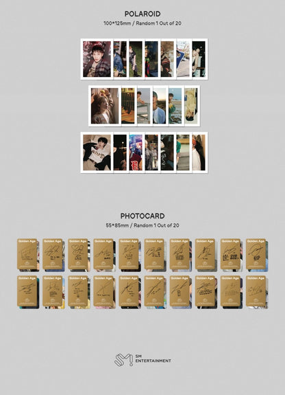 [PRE-OWNED] NCT Album Vol. 4 - Golden Age (Archiving Ver.)