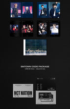Load image into Gallery viewer, PRE-ORDER: NCT – 2023 NCT CONCERT [NCT NATION : To The World in INCHEON] SMTOWN CODE
