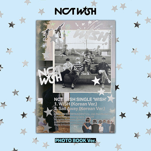 NCT WISH Single Album – WISH (Photobook Ver.)