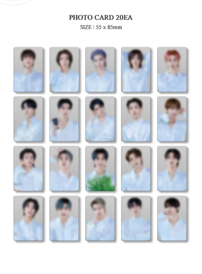 NCT – NCT ZONE COUPON CARD (WHITE ROYAL Ver.)