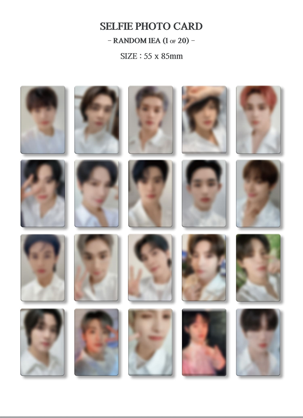 NCT – NCT ZONE COUPON CARD (WHITE ROYAL Ver.)