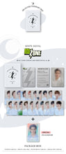 Load image into Gallery viewer, NCT – NCT ZONE COUPON CARD (WHITE ROYAL Ver.)
