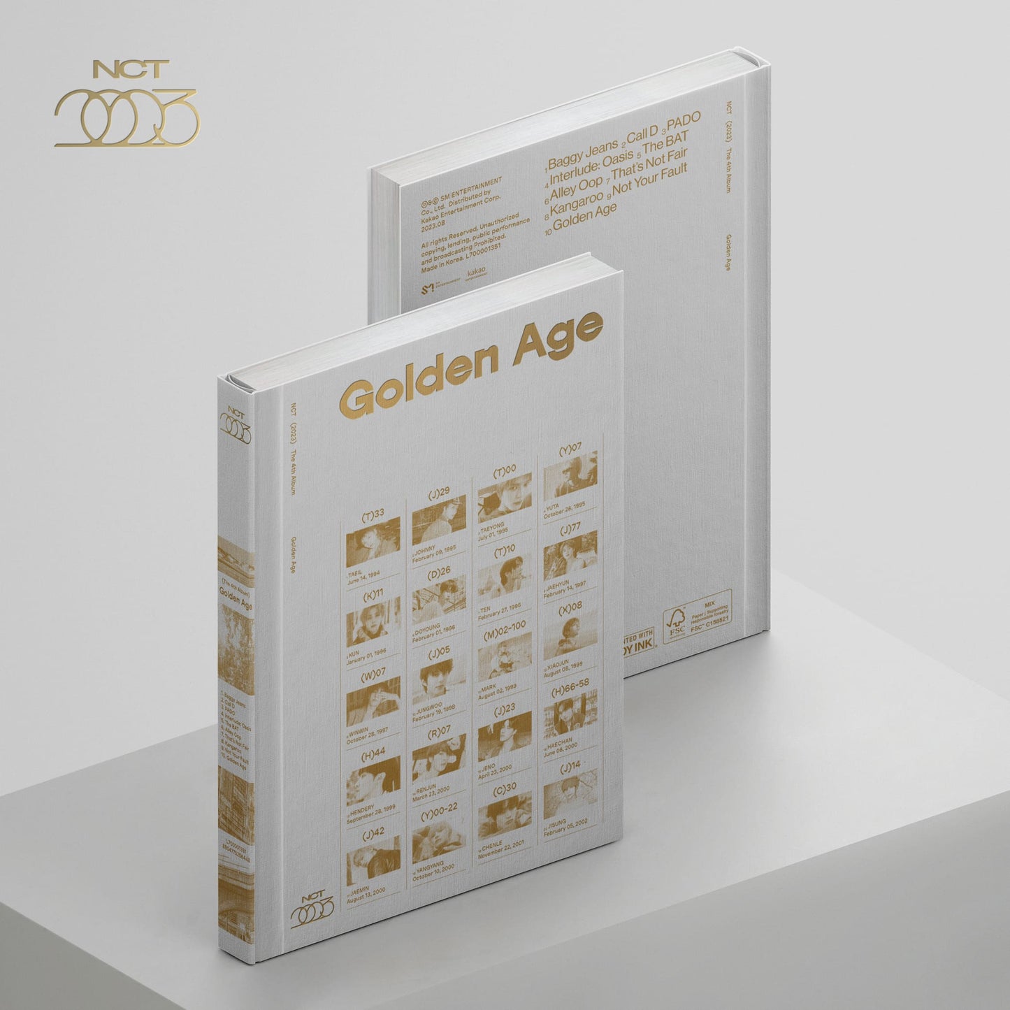 NCT Album Vol. 4 - Golden Age (Archiving Ver.)