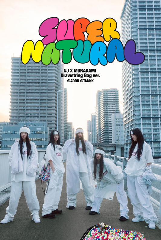 NewJeans – Supernatural (Drawstring Bag Ver.)