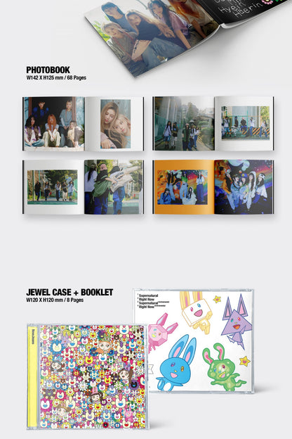 NewJeans – Supernatural (Drawstring Bag Ver.)