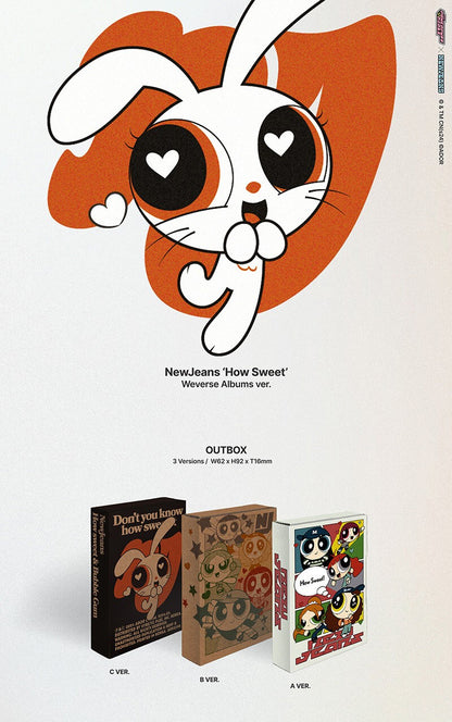 NewJeans – How Sweet (Weverse Albums Ver.) (Random)