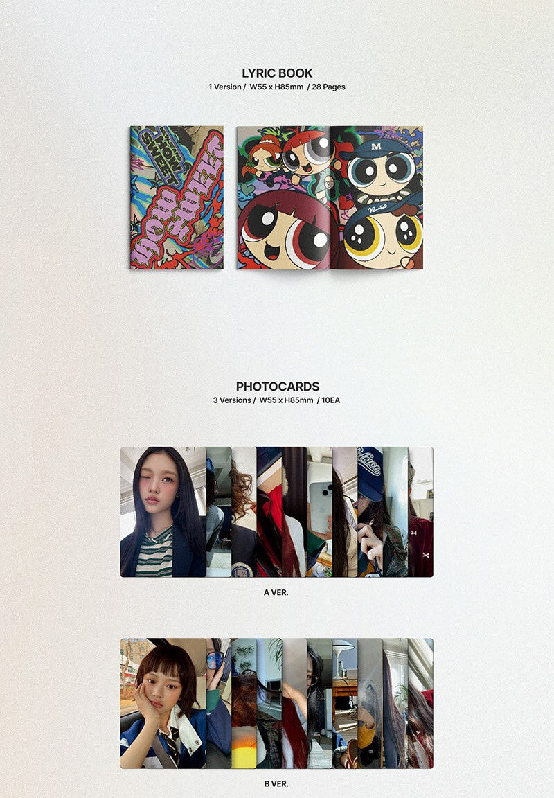 NewJeans – How Sweet (Weverse Albums Ver.) (Random)