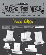Load image into Gallery viewer, PRE-ORDER: NEXZ Korea 1st Single Album – Ride the Vibe (Special Edition)
