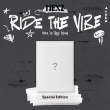 Load image into Gallery viewer, PRE-ORDER: NEXZ Korea 1st Single Album – Ride the Vibe (Special Edition)
