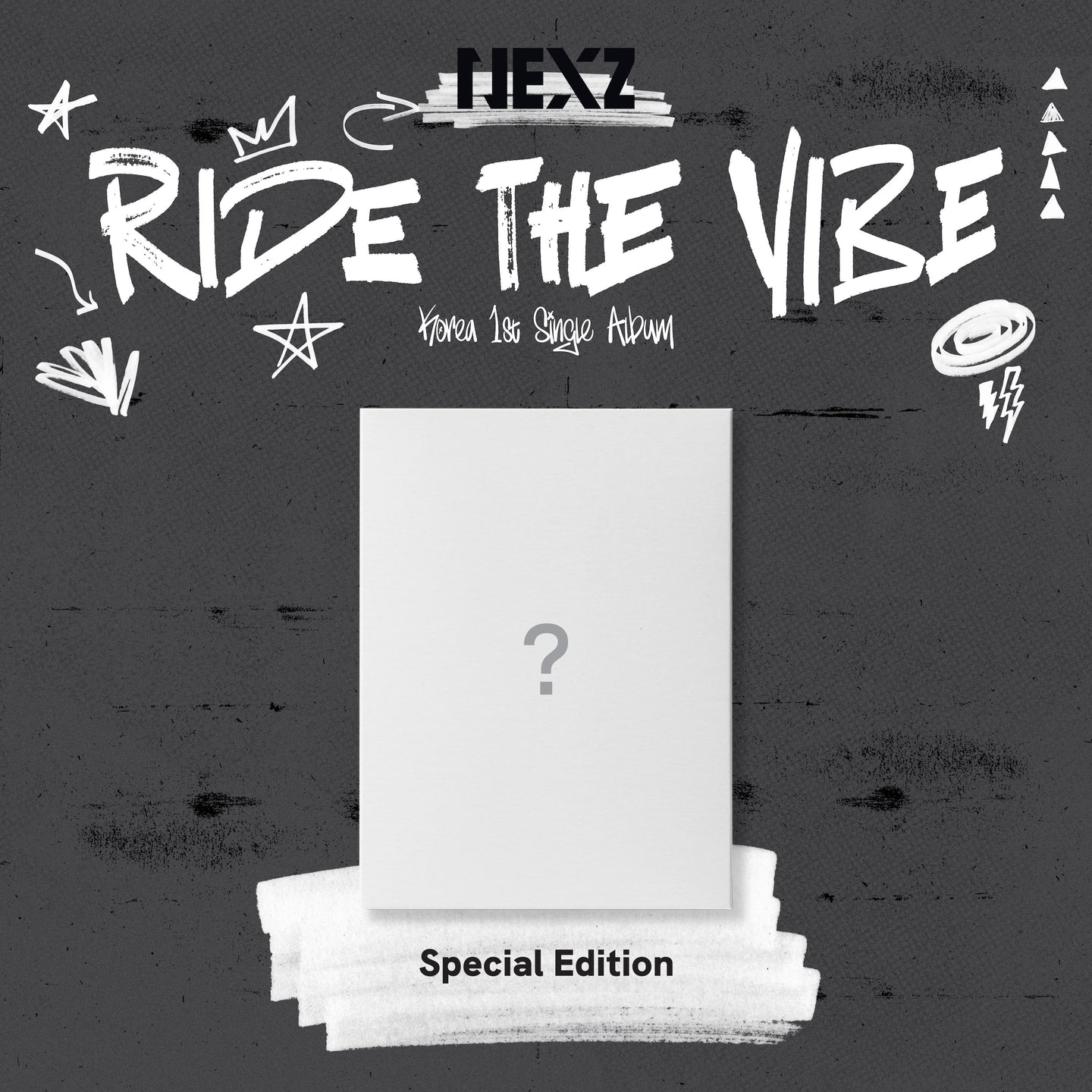 PRE-ORDER: NEXZ Korea 1st Single Album – Ride the Vibe (Special Edition)