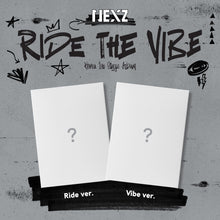 Load image into Gallery viewer, PRE-ORDER: NEXZ Korea 1st Single Album – Ride the Vibe (Random)
