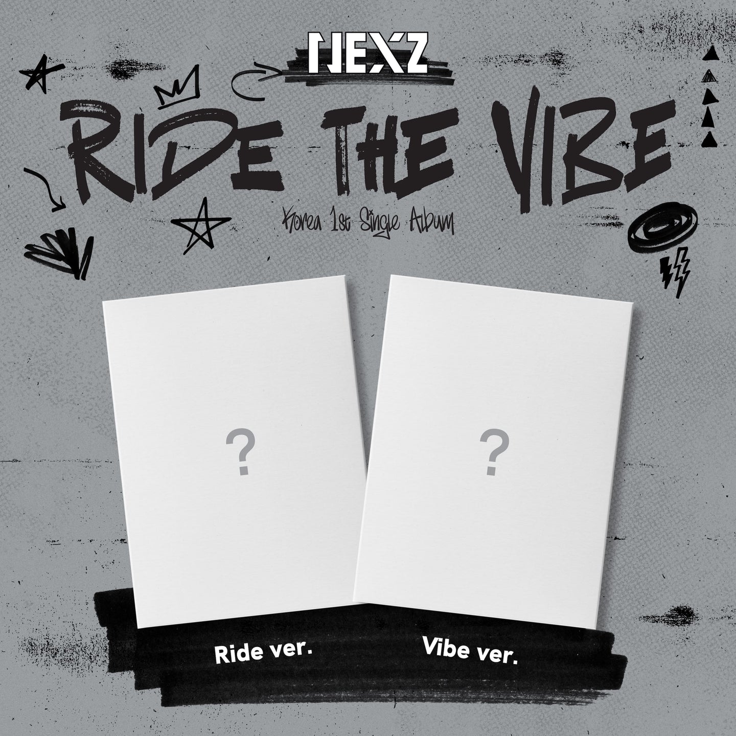 PRE-ORDER: NEXZ Korea 1st Single Album – Ride the Vibe (Random)