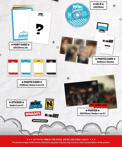 NOWADAYS 1ST SINGLE – NOWADAYS (Random)