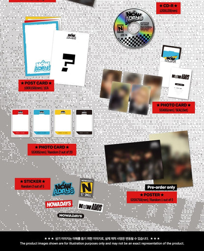 NOWADAYS 1ST SINGLE – NOWADAYS (Random)