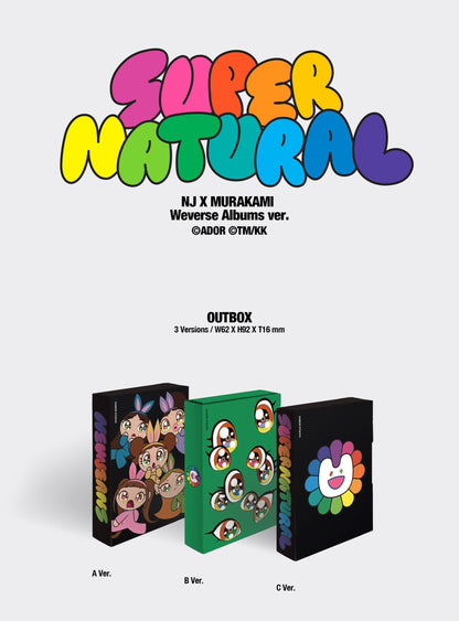 NewJeans – Supernatural (Weverse Albums Ver.) (Random)