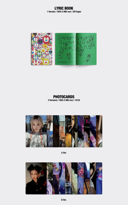 NewJeans – Supernatural (Weverse Albums Ver.) (Random)