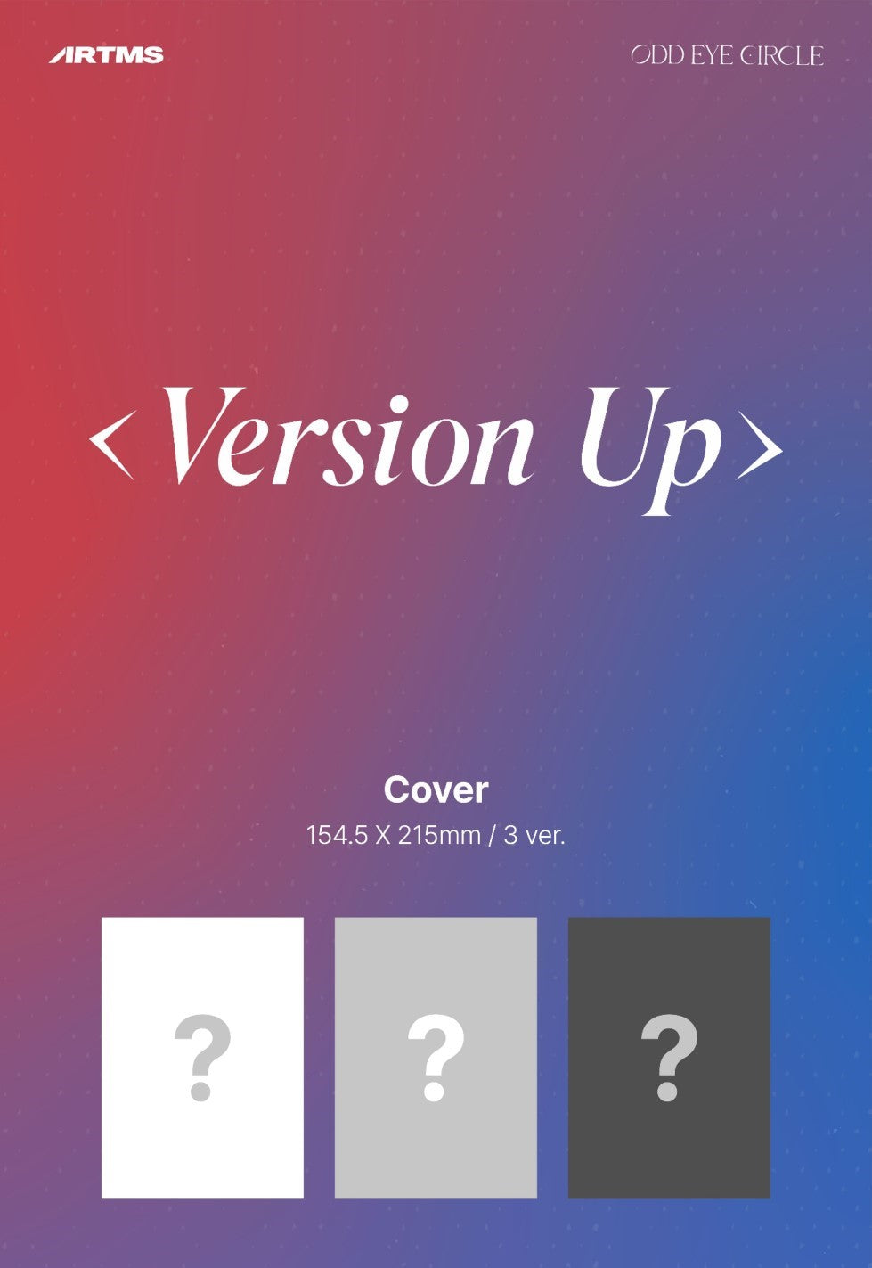 ODD EYE CIRCLE Mini Album - Version Up