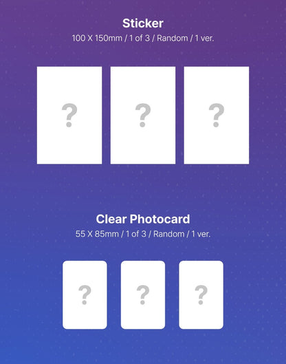 ODD EYE CIRCLE Mini Album - Version Up