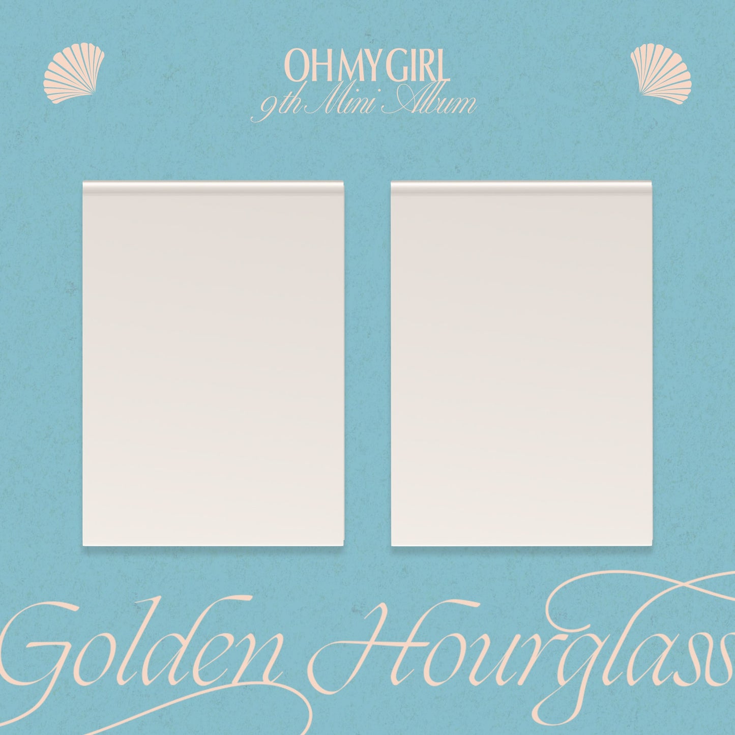 OHMYGIRL Mini Album Vol. 9 - Golden Hourglass (Random)