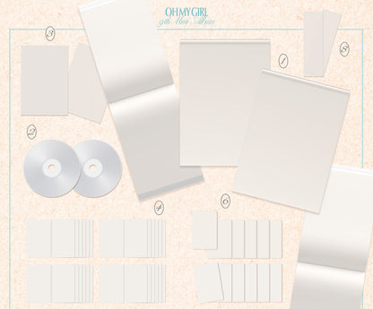 OHMYGIRL Mini Album Vol. 9 - Golden Hourglass (Random)