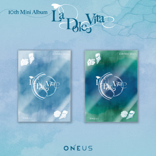 PRE-ORDER:  ONEUS Mini Album Vol. 10 – La Dolce Vita (Main Ver.) (Random)