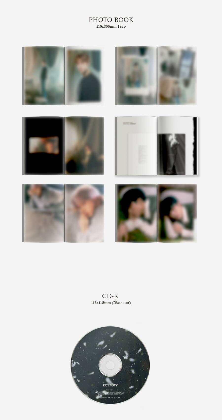 ONEWE 3RD MINI ALBUM – Planet Nine : ISOTROPY