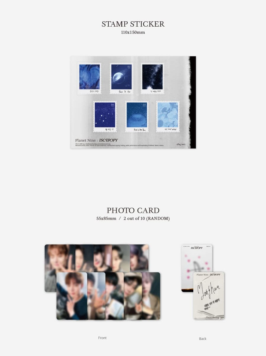 ONEWE 3RD MINI ALBUM – Planet Nine : ISOTROPY