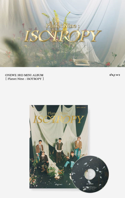 ONEWE 3RD MINI ALBUM – Planet Nine : ISOTROPY
