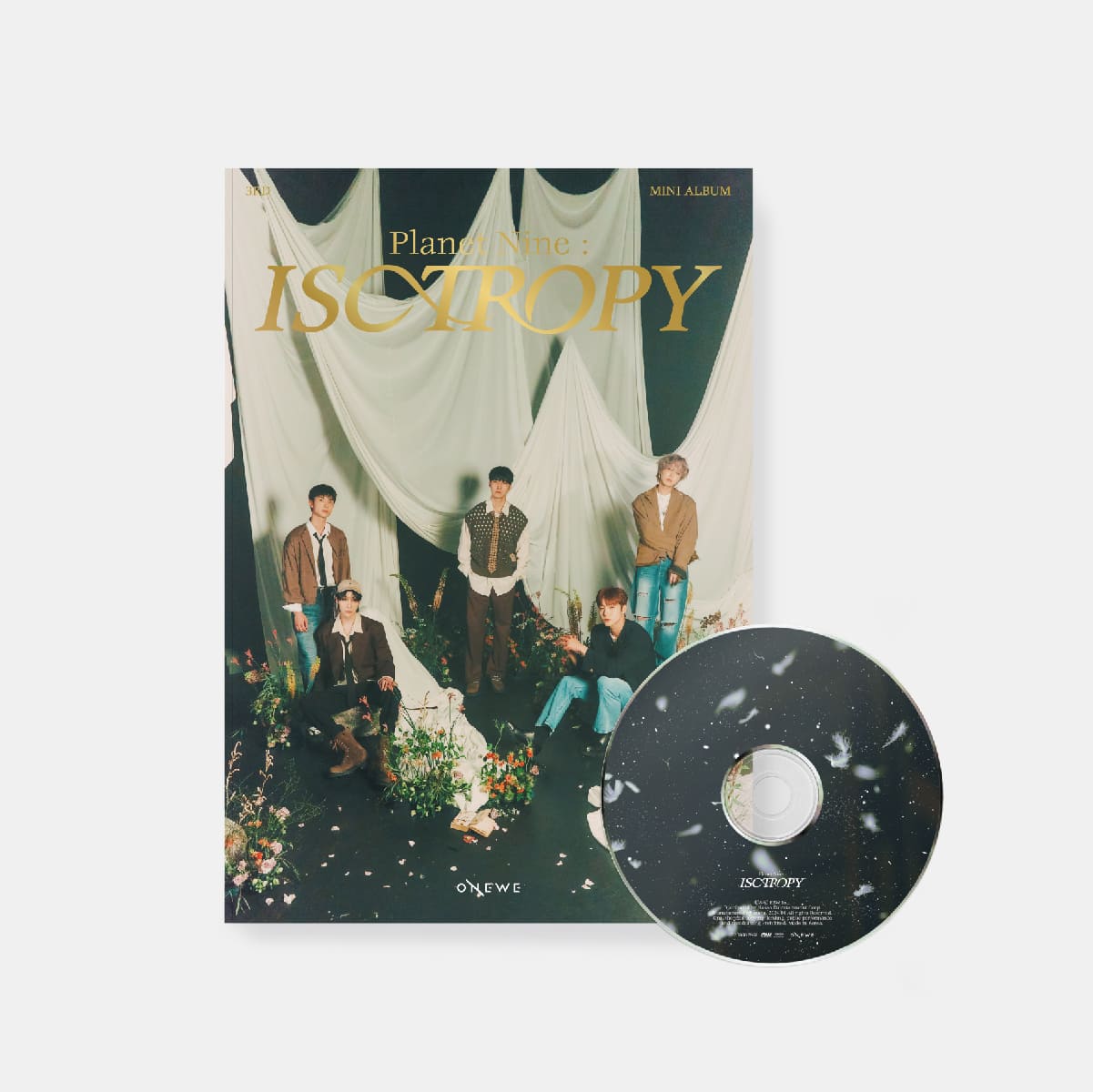 ONEWE 3RD MINI ALBUM – Planet Nine : ISOTROPY