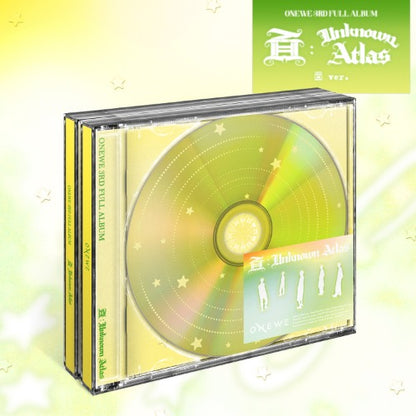 PRE-ORDER: ONEWE 3rd Full Album - 面 : Unknown Atlas (面 Ver.)