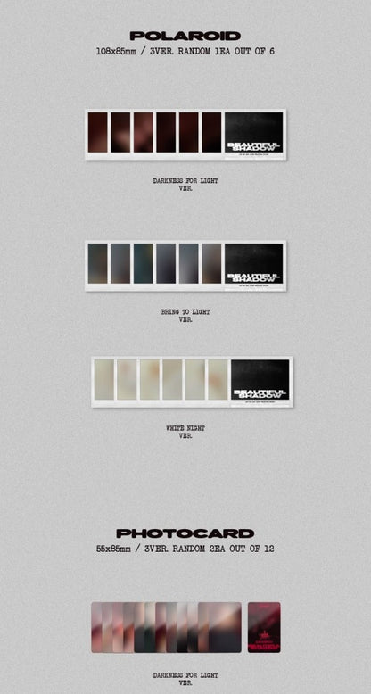 ONF 8TH MINI ALBUM – BEAUTIFUL SHADOW (Random)