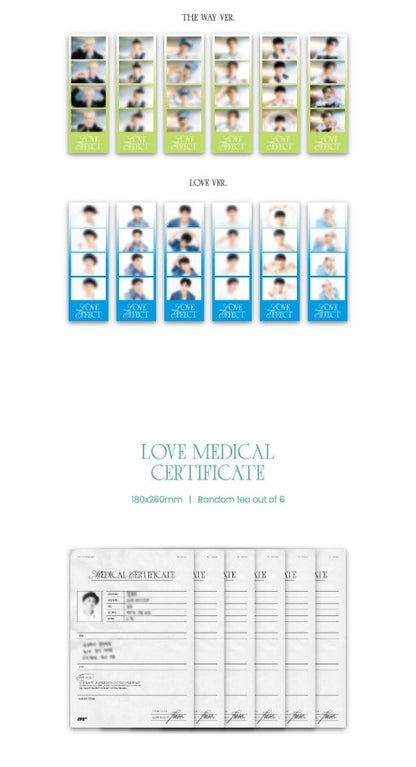 ONF Mini Album Vol. 7 – LOVE EFFECT (Random)