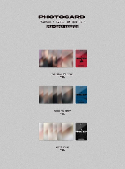 ONF 8TH MINI ALBUM – BEAUTIFUL SHADOW (Random)