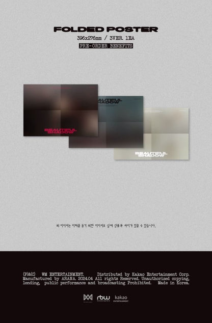 ONF 8TH MINI ALBUM – BEAUTIFUL SHADOW (Random)