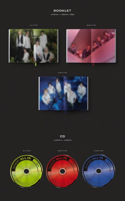 P1Harmony Mini Album Vol. 6 - HARMONY : ALL IN (Random)