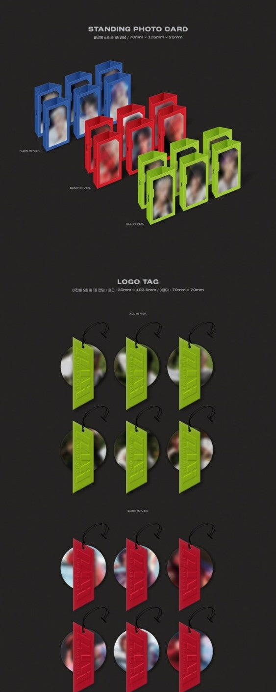 P1Harmony Mini Album Vol. 6 - HARMONY : ALL IN (Random)