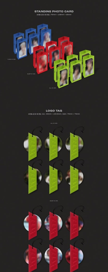P1Harmony Mini Album Vol. 6 - HARMONY : ALL IN (Random)