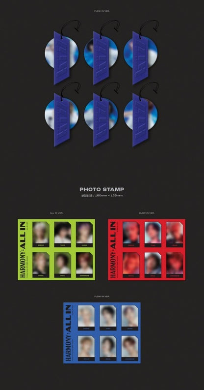 P1Harmony Mini Album Vol. 6 - HARMONY : ALL IN (Random)