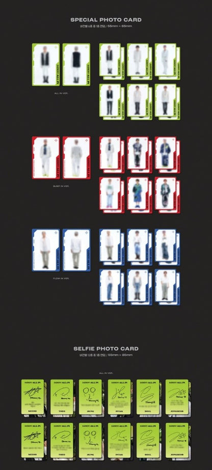 P1Harmony Mini Album Vol. 6 - HARMONY : ALL IN (Random)