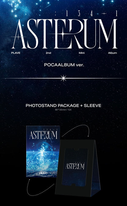 PLAVE 2nd Mini Album – ASTERUM : 134-1 (POCA ALBUM)