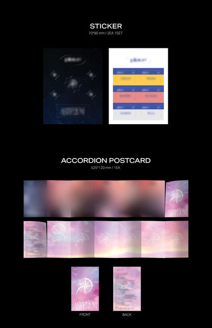 PLAVE 2nd Mini Album – ASTERUM : 134-1 (POCA ALBUM)