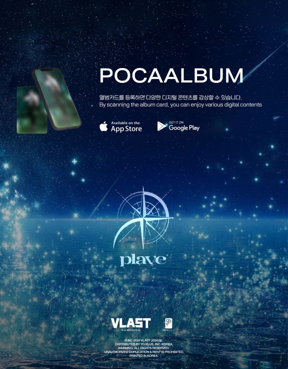PLAVE 2nd Mini Album – ASTERUM : 134-1 (POCA ALBUM)