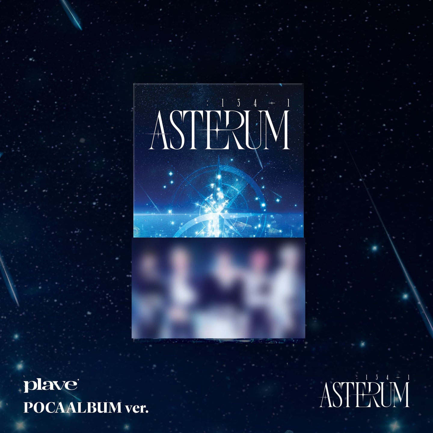 PRE-ORDER: PLAVE 2nd Mini Album – ASTERUM : 134-1 (POCA ALBUM)