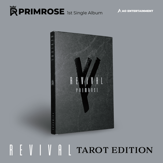 PRIMROSE 1st Single Album – REVIVAL