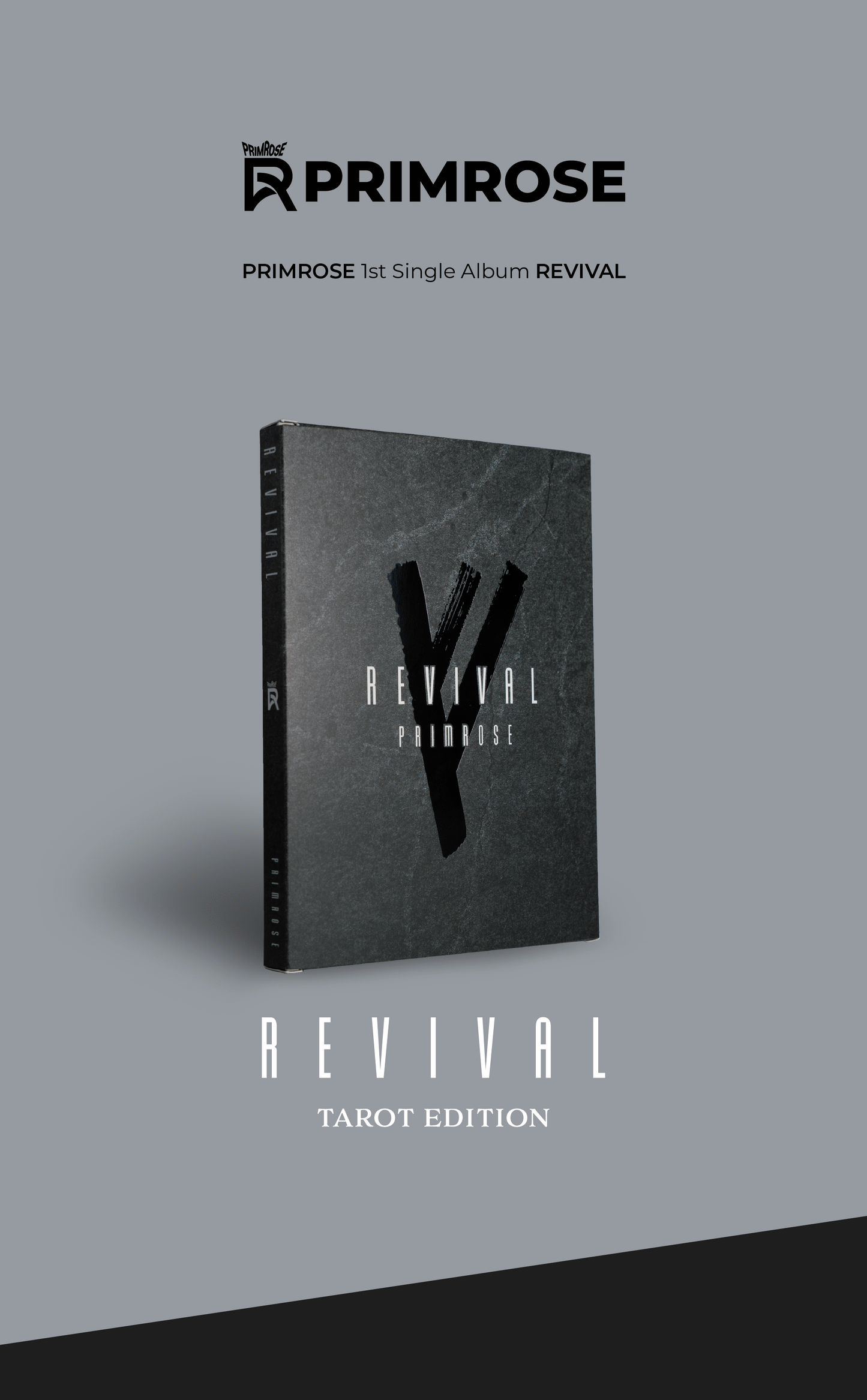 PRIMROSE 1st Single Album – REVIVAL